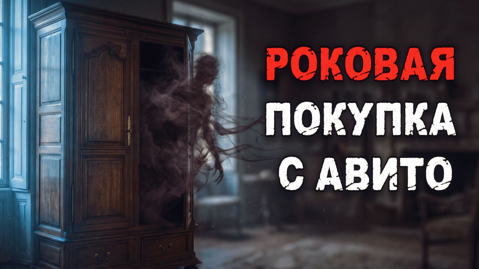 После покупки шкафа с Авито по моей руке поползла чёрная вена | Страшная история