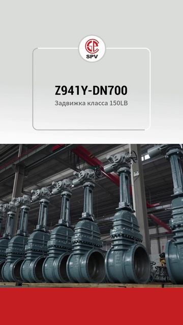Z941Y-DN700 Задвижка 150 фунтов-SPV
