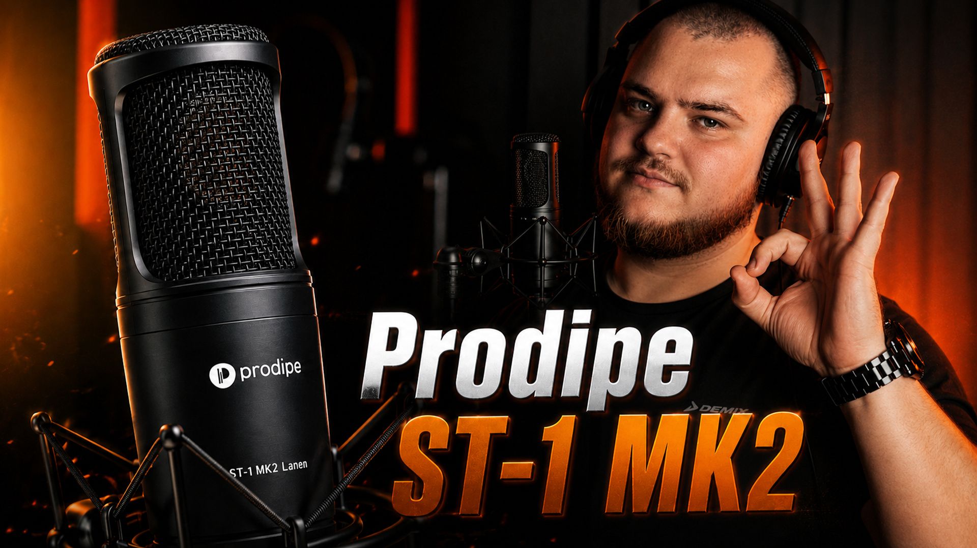 Prodipe ST-1 MK2 - Хороший микрофон в бюджетном сегменте | Сравнение с Donner DC-87 и Takstar SM-10