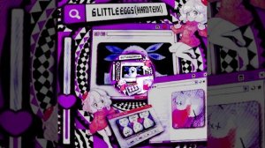 6 LITTLE EGGS HARDTEKK (Super Slowed remix)