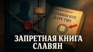 КНИГА КОТОРОЙ БОЯТСЯ ИСТОРИКИ! Запретная Книга об Истории Славян Тайна Мавро Орбини