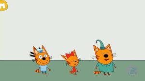 три кота -игра-мультик