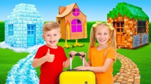 Ребёнок Ищет Новый Дом и Другие Приключения!
