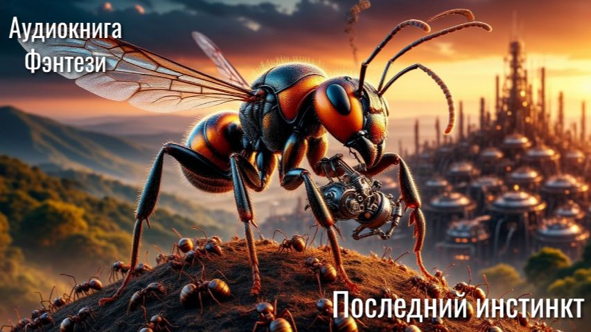 Аудиокнига ПОСЛЕДНИЙ ИНСТИНКТ