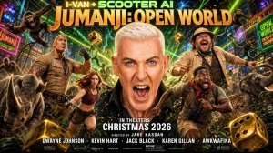 I-VAN + Scooter AI - Jumanji | OST Jumanji: Open World | песня к фильму Джуманджи 3 Великий побег
