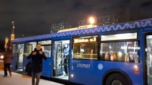 Автобус Лиаз-5292.65(1757907) следует по маршруту 350