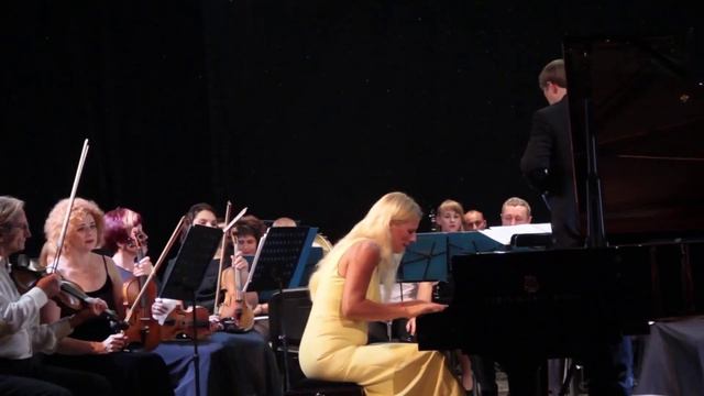КОНЦЕРТ ДЛЯ ФОРТЕПИАНО С ОРКЕСТРОМ.