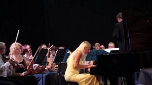 Валентина Лисица (фортепиано) Крымский музыкальный фестиваль 2017. Севастополь.