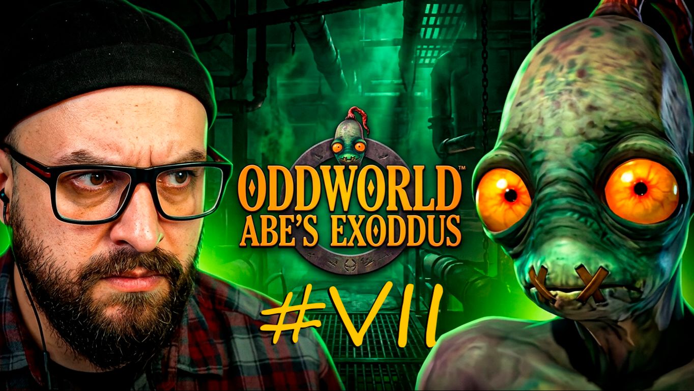 Проходим Случайный Реквест  | Oddworld: Abe’s Exoddus | PS | 1998 #VII