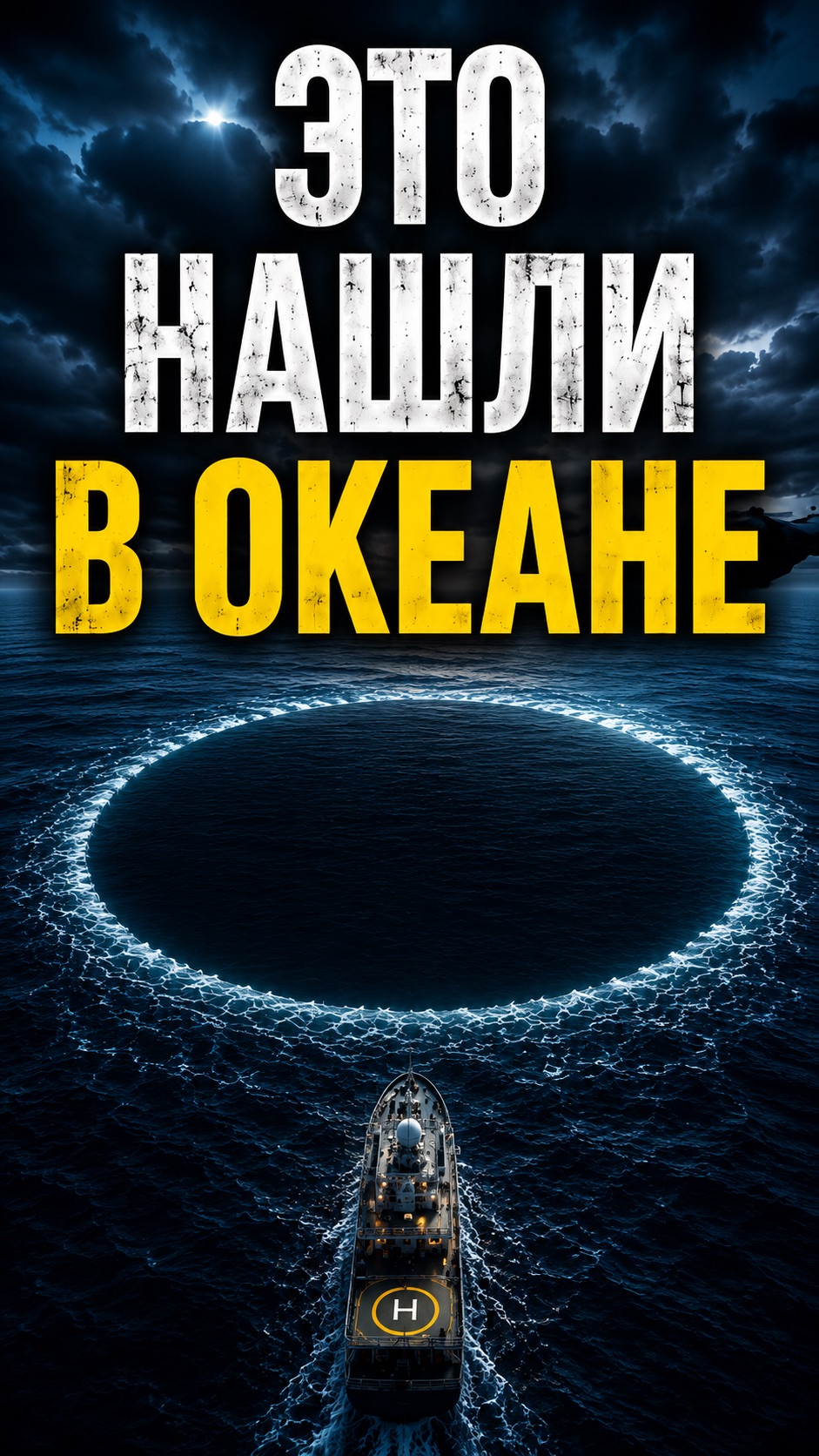 ЭТО НАШЛИ В ОКЕАНЕ #2