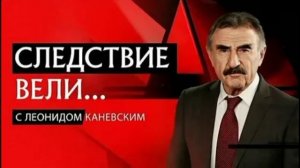 следствие вели с леонидом каневским