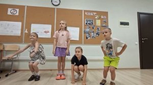 Разминка в летнем лагере
