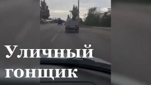 В Луганске задержали подростка, устроившего погоню на ворованном автомобиле без прав
