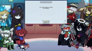 Forsaken SWAP AU react to original || PART ONE || AZURETIME || no 2x || read desс...