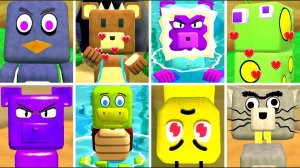 Секретные Дома в Super Bear Adventure/Приключения Супер Беар Адвенчер