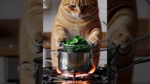 Из жизни котейки - повара