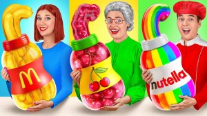 Кулинарный Челлендж# Я против Бабушки # Секреты и гаджеты для кухни от Multi DO Challenge