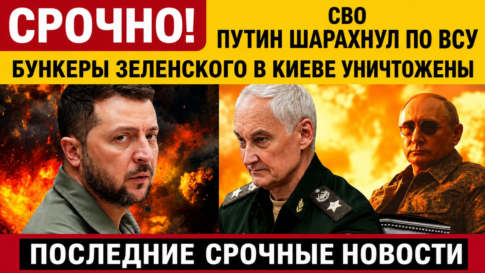 СКАНДАЛ В КИЕВЕ! ЗЕЛЕНСКИЙ СБЕЖАЛ ИЗ УКРАИНЫ! УДАР ОРЕШНИКАМИ И ИСКАНДЕРАМИ