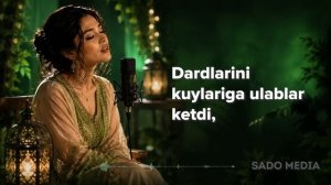 Siddiq Mahmudov - «Nurli Nurli» (Acoustic Cover | Matn (Lyrics) | Karaoke) [Full HD]