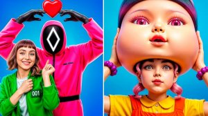 Кукла из Игры в Кальмара из Ботанши в Популярную! Как Стать Популярной#