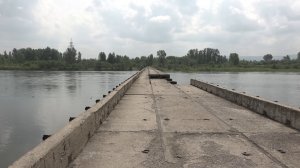 ОПАСНЫЙ МОСТ НА ТАТЫШЕВ СКОРО ДЕМОНТИРУЮТ