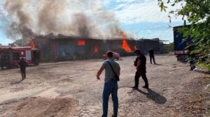 ‼️🇺🇦🔥Уничтожен логистический терминал врага в Виницкой области

▪️Россия нанесла удар реактивным