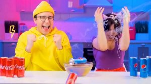 100 Слоев Еды Челлендж # Кто Победит в Кулинарной Битве Funny DO Challenge