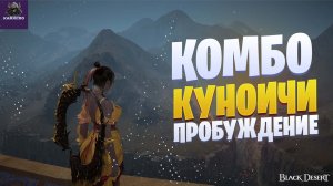 ПВЕ комбо куноичи пробуждение V2.0☛что использую сам ☛Black Desert