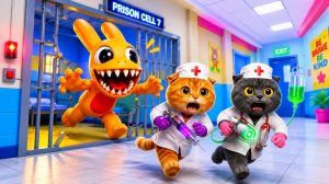 ПОБЕГ ОТ АНОМАЛИЙ В РОБЛОКС! БОЛЬНИЦА СТАЛА ТЮРЬМОЙ ANIMAL HOSPITAL