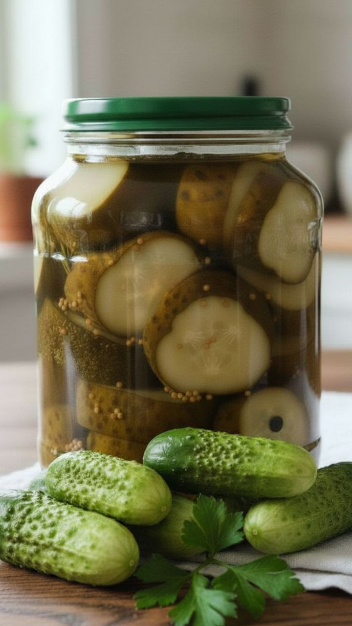 🥒 Огурцы по‑фински - вкусные, хрустящие и хранятся в квартире