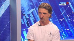 «Вести. Интервью». Сёрфинг на Сахалине