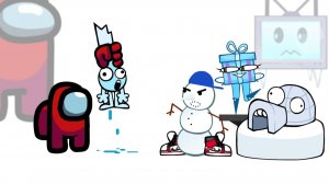 АМОГУС убивает Персонажей 🥶ХОЛОДНЫЙ КАК ЛЕД!
