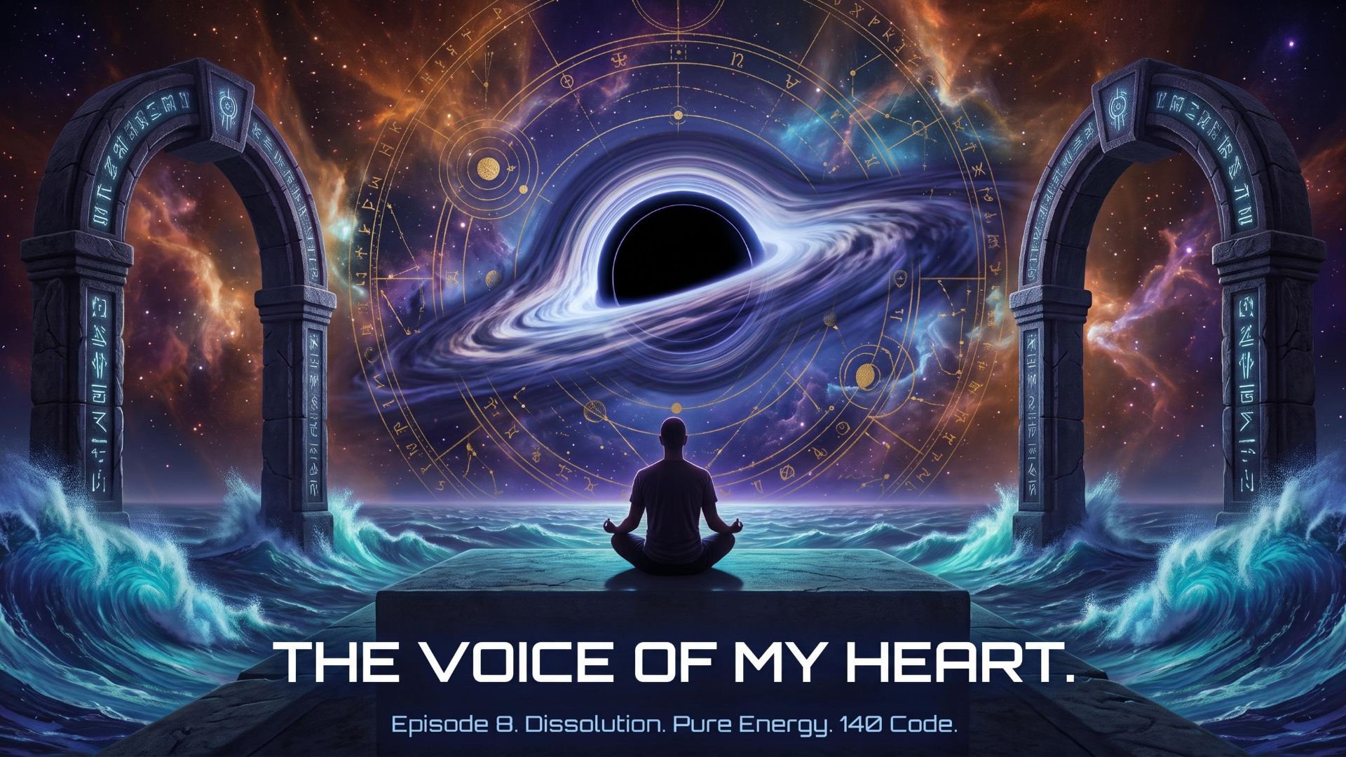 The Voice Of My Heart. Episode 8. Dissolution. Pure Energy. 140 Code