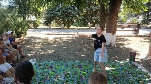 Закрытие 3 потока лагеря