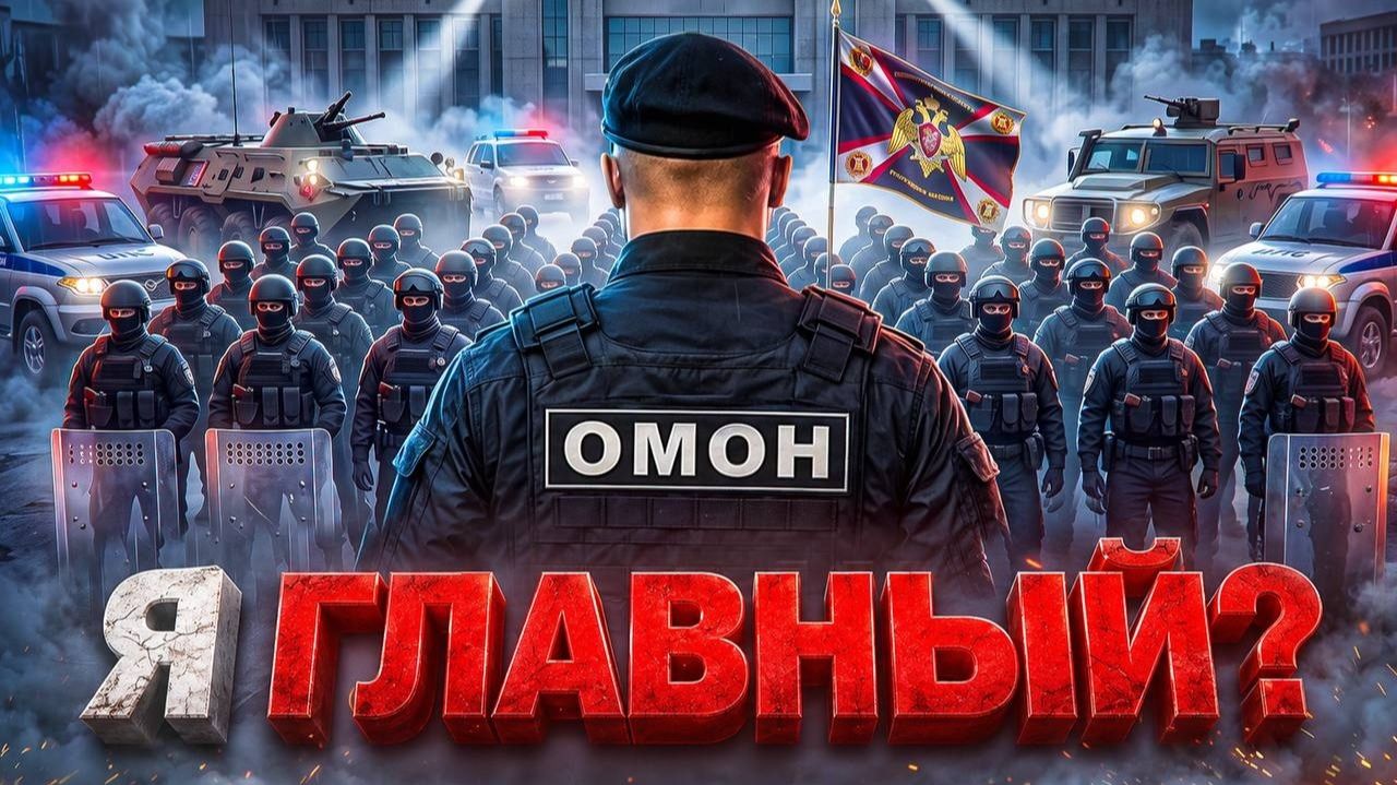 Я СТАЛ НАЧАЛЬНИКОМ ОМОНА? НОВАЯ ИСТОРИЯ В ГТА 5 РП | (RMRP)