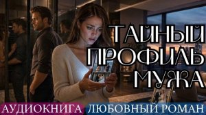 АУДИОКНИГА ЛЮБОВНЫЙ РОМАН: ТАЙНЫЙ ПРОФИЛЬ МУЖА СЛУШАТЬ