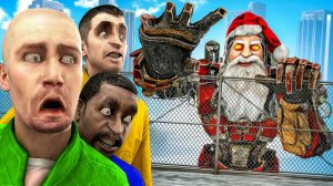 ГУГУ ГАГА АТАКУЕТ ГОРОД! УГАР И БЕЗУМИЕ В Garry`s Mod