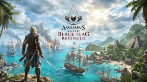 Без лишних слов | Assassin's Creed Black Flag Resynced | Прохождение №16 | PS5 PRO