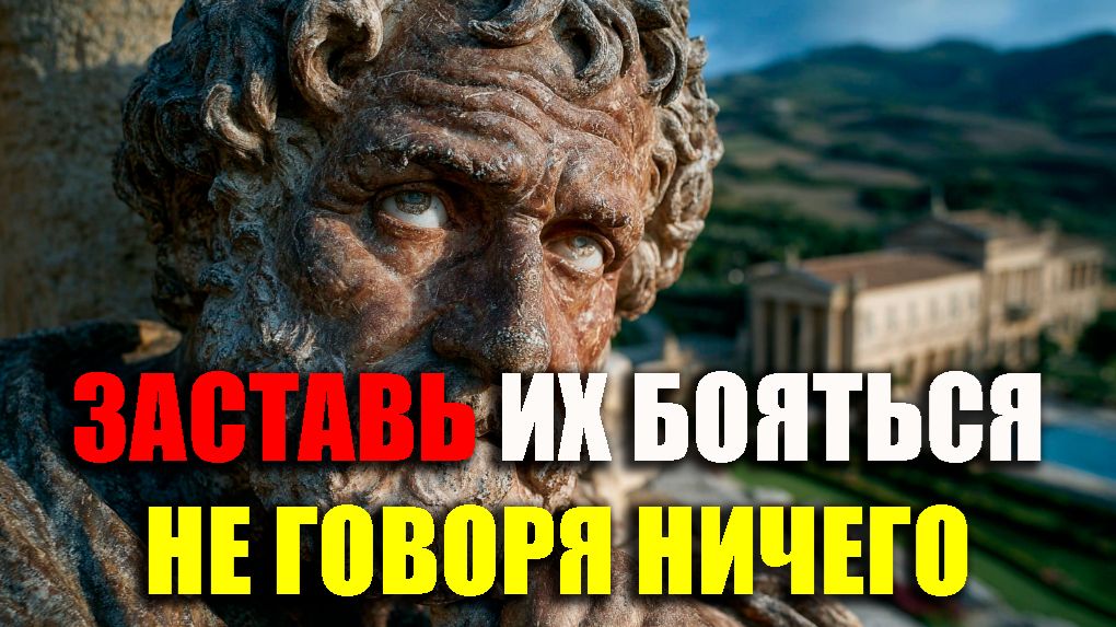 ОНИ БУДУТ ТРЯСТИСЬ ОТ СТРАХА, СДЕЛАЙ ЭТО! | Стоицизм.