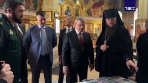 ‼️🇷🇺☦️Храм князя Владимира в районе В. Путина в Грозном почти достроен