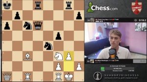 ТИТУЛЬНЫЙ ЧЕТВЕРГ ПРОТИВ ГРОССМЕЙСТЕРОВ! ПРИ ПОДДЕРЖКЕ SHANDRYGINCHESS!-bJakSzbqLgA