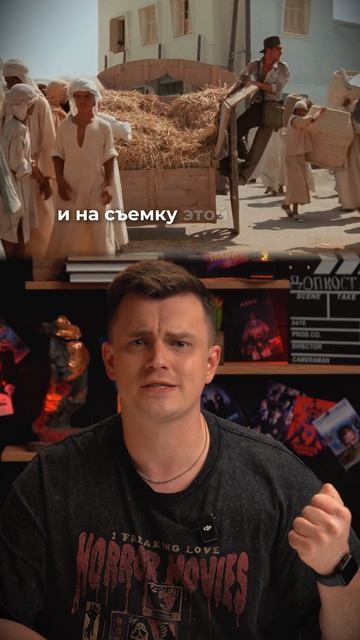В истории кино хватает культовых сцен, которые появились совершенно случайно.