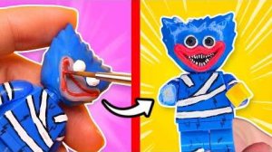 Распаковка КАСТОМНЫХ Лего-минифигурок Poppy Playtime…