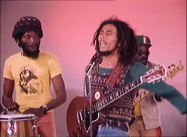 Bob Marley - Positive Vibration (1976) TopPop
