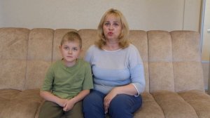 Видеообращение мамы Ромы Эрфурта