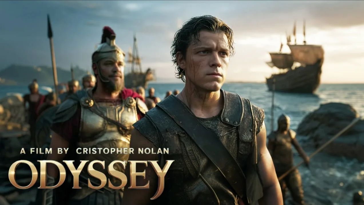 Одиссея (2026) Хорошая экранка фильма на русском языке HD