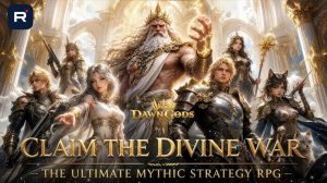 Честный обзор - Dawn Gods: стратегия с богами — база, герои и лучшие связки для победы