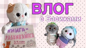 ВЫХОДНОЙ ДЕНЬ С БАСИКАМИ | занимаемся по книге развивайке