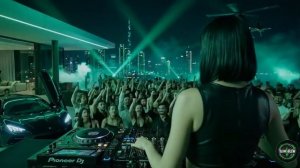 Dark Tech House 2026 Luxury Rooftop Night Rave Cyber City DJ Set ⚡ - Techno Flow (1080p)