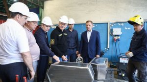 Олег Мельниченко поручил поддержать ГРАЗ в наращивании парка промышленных роботов